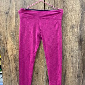 Pink Workout/gym Legging