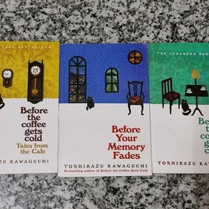 Before The Coffee Gets Cold Books Set Of 3