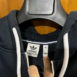 ADIDAS ORIGINALS NAVY BLUE 3 STRIPES TRACKSUIT