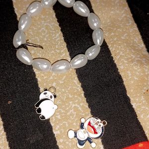 Bracelet Doremon Panda