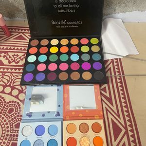 Eyeshadow Pallete Combo Of 3