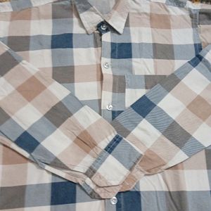 Multicolored Check Shirt