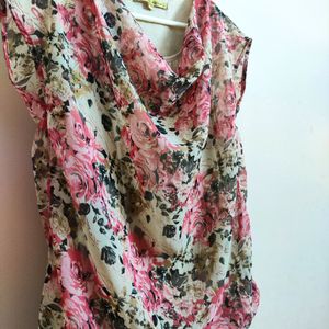 ELLIZA DONATEIN floral top for women