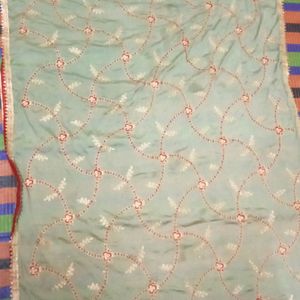 jari work dupatta