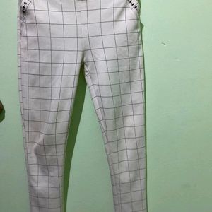 Elastic Trouser Pant