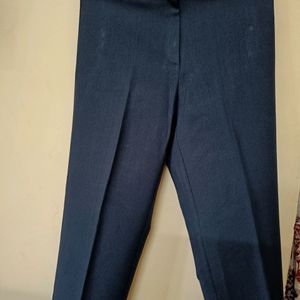 Price Drop🔴 Women Formal Navy Blue Pants