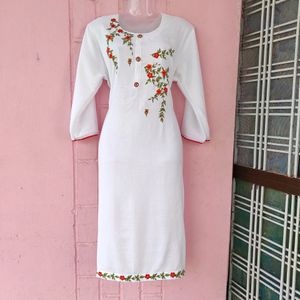 Cotton Kurti 42bust  Xl