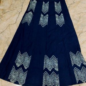 Ethenic Printed  Skirt