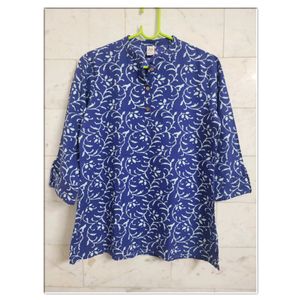 Indigo Short Kurti