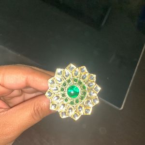 ADJUSTABLE FASHION ETHNIC RING