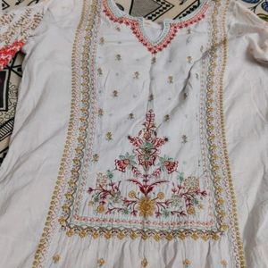 Fully Embroidery Dress