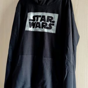 STAR WAR OVERSIZED BLACK HODDIE