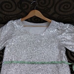 Shimmery Sheath Dress