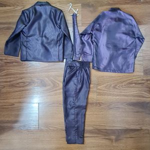 Suit 3 Piece - Pant, Shirt And Coat