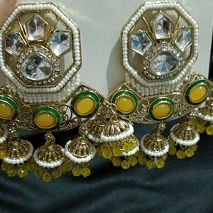 Kundan Earrings