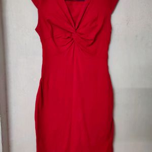 Red Bodycon Dress