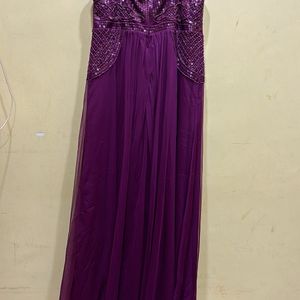 *PRICE DROP* AND Purple Maxi Dress Size L