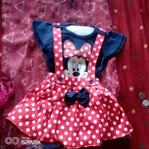 Fashion Stapple Best Selling Baby Girl  Mickey Mou