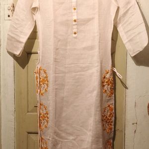 White Kurta