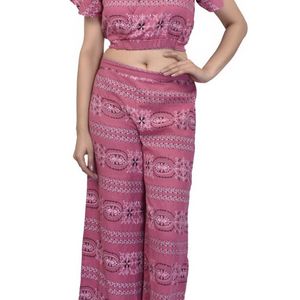 Indowestern Co-ord Set For Woman