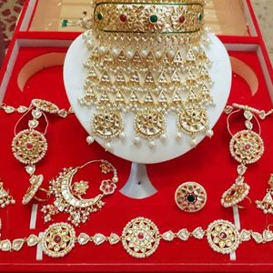 Rajputi Full Jewellery Set