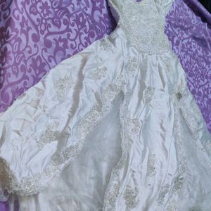 Party Wear Princess Gown For Kid Girls