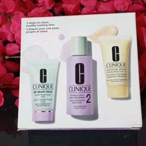 CLINIQUE SKIN CARE KIT ❤️