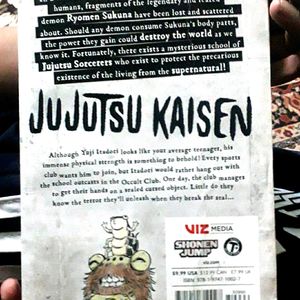 Jujutsu kaisen Story 1 Gege Akutami