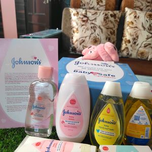 Johnson's Baby Safe Ingredients Kit