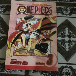 I am selling a manga of onepice volume 3