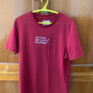 Mast & Harbour Unisex XL 42/44 Red T-shirt