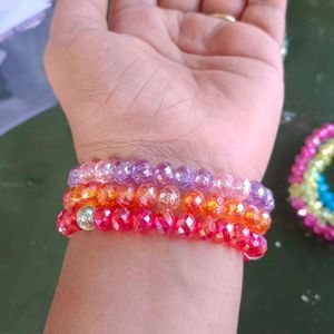 Different Colour Handmade Bracelets