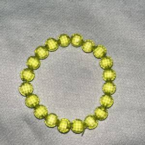 Aesthetic Green Beads Bracelet