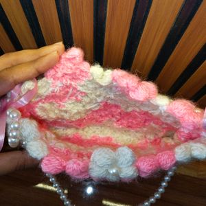 Pinteresy Girly Crochet Bag 🛍️💕