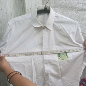 A White Shirt For Uniform