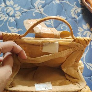 Beautiful Eco-friendly Jhut Handcute Purse