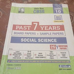 Past 7 Years Social Science