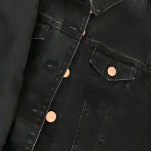 Black Denim Jacket