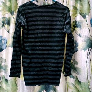 Striped Full Sleeve Tshirt