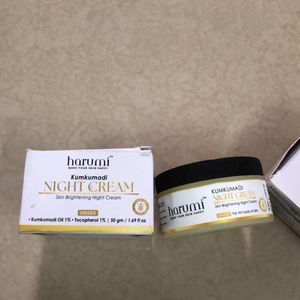 Harumi Kumkumadi Night Cream