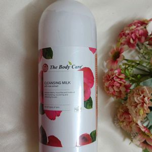 Cleansing Milk With Rose Extract