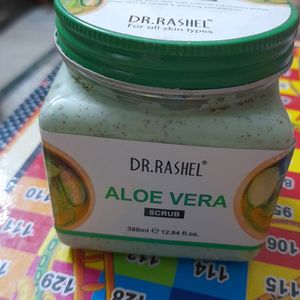 Dr. Rashel Aloe Vera Face And Body Scrub