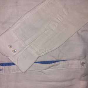 Boys White Shirt