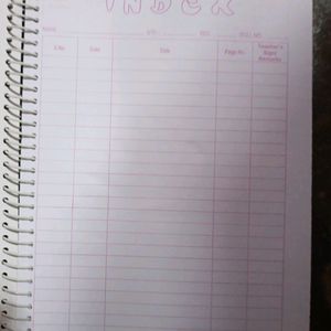 VICTORY A4 Size Spiral Notebook