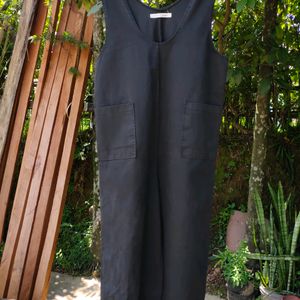 Charcoal Dungaree