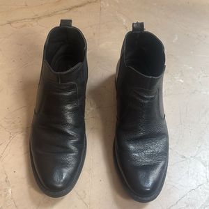 Men Black Boots