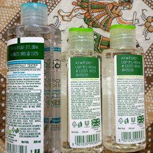 (combo)simple micellar water