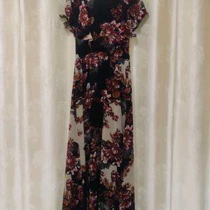 Printed Maxi Dress