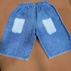 Blue Jeans Shorts