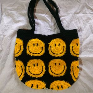 Hand Made Crochet Bag Hope You Are Like It